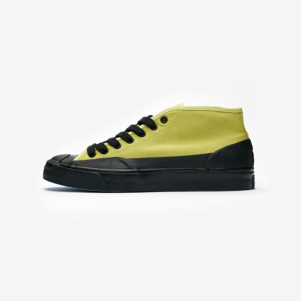 Converse Jack Purcell x ASAP Nast Chukka Mid Beechnut Green Shoes 164663C - Picture 6 of 12